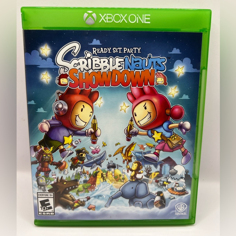 Scribblenauts Showdown XBOX ONE game